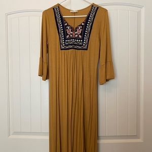 Flamingo urban dress